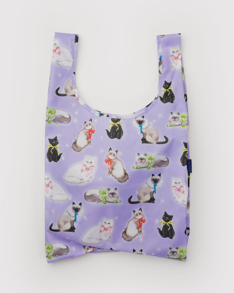 BAGGU.com Reusable Bags Standard Baggu - Fancy Cats