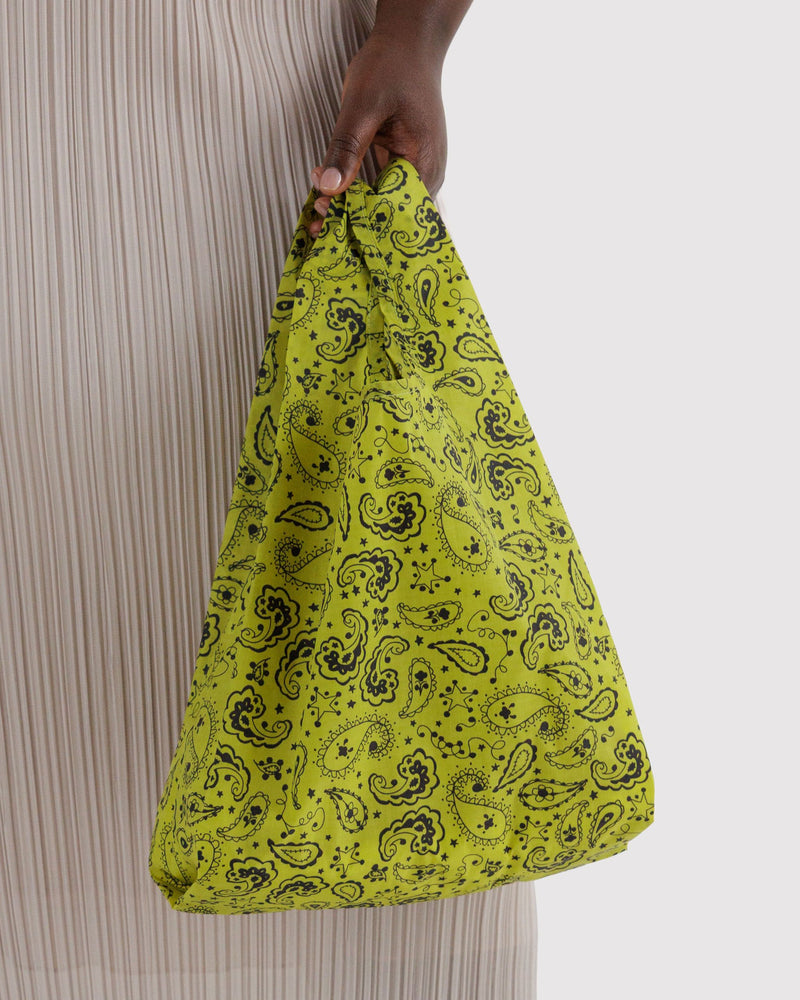 BAGGU BFCM 2024 Baby Baggu - Chartreuse Paisley