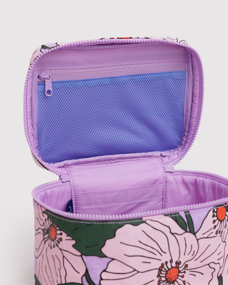 BAGGU.com New Arrivals Large Cosmetic Case - Pink Poppy