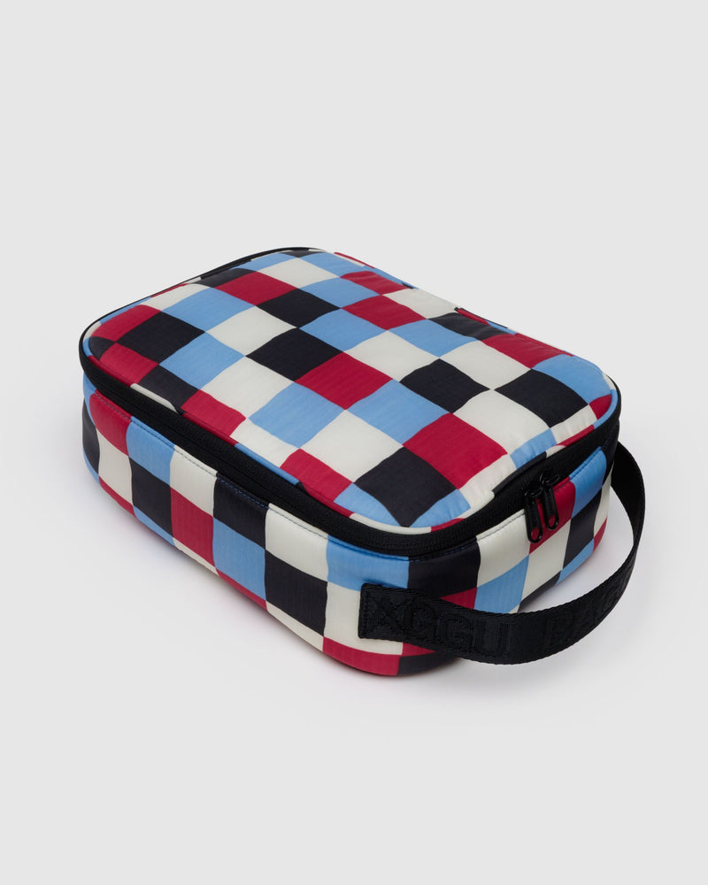 BAGGU  Lunch Box - Painted Check