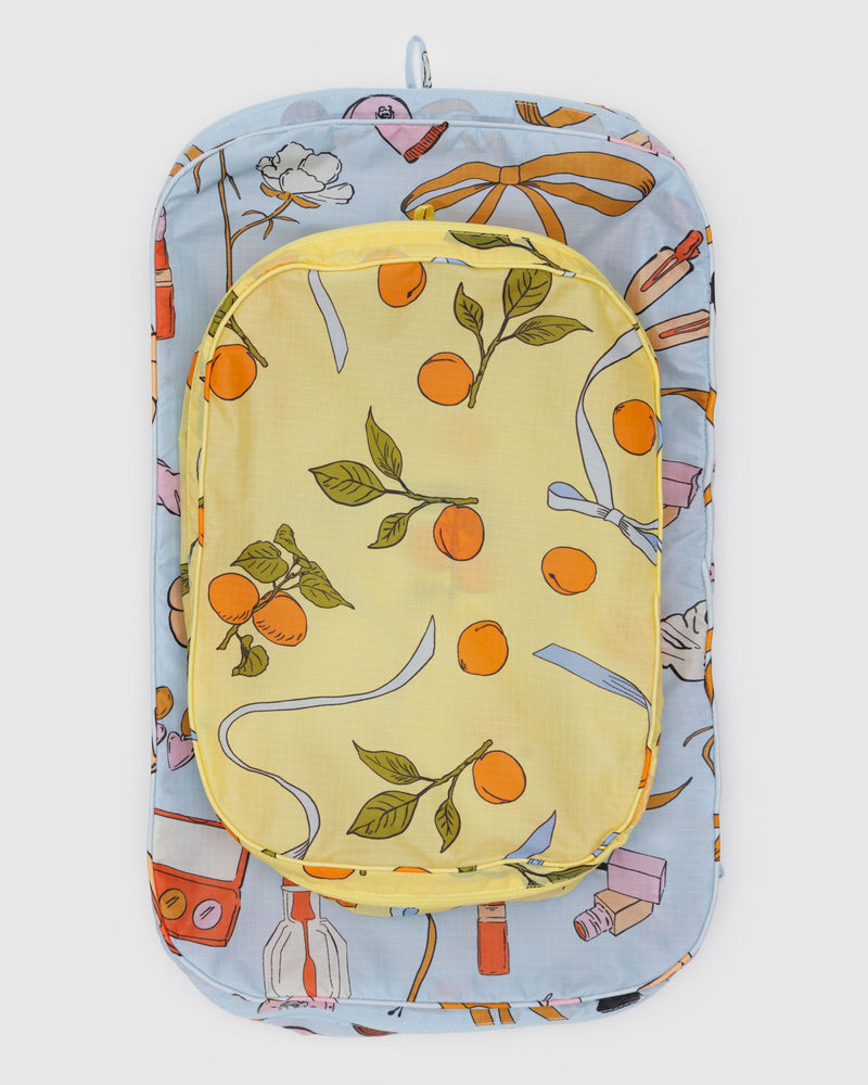 BAGGU  Large Packing Cube Set - Get Ready With Me
