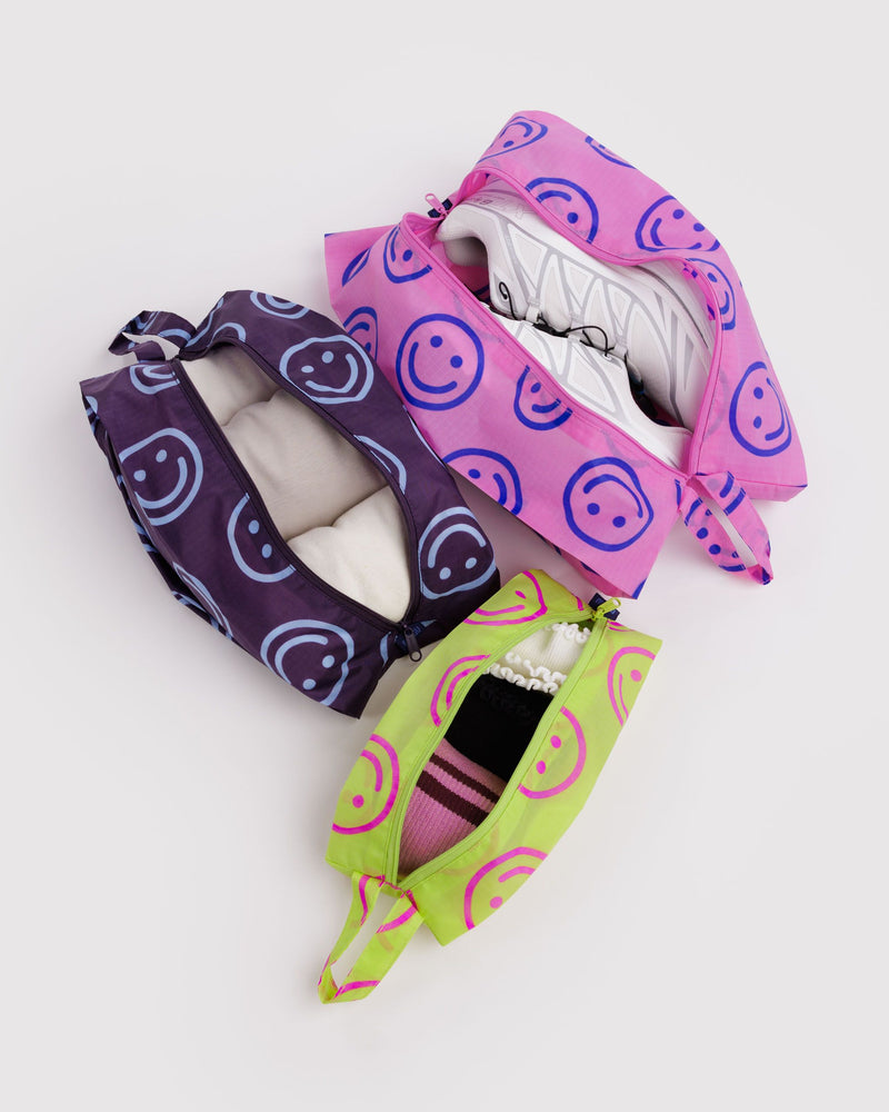 BAGGU 3D Zip Set 3D Zip Set - Bright Happy Mix