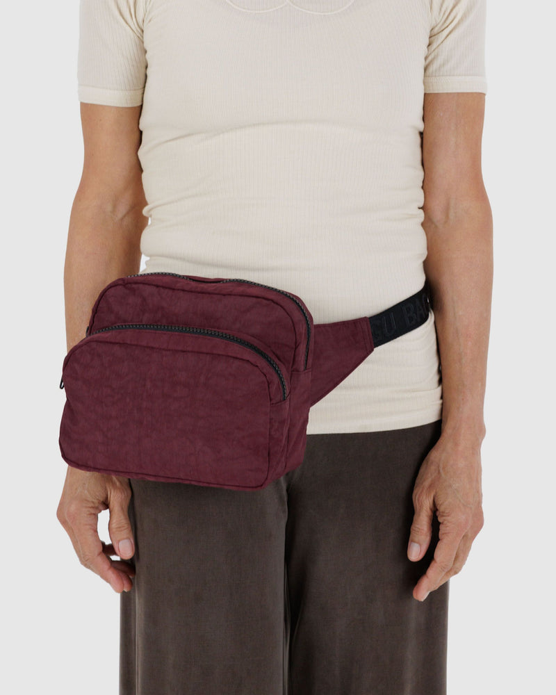 BAGGU Fanny Pack Fanny Pack - Mahogany