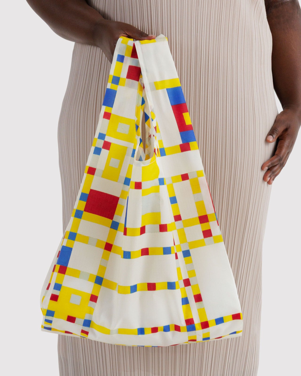 Standard Baggu - Broadway Boogie Woogie Piet Mondrian