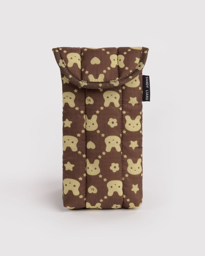 BAGGU Accessories Puffy Glasses Sleeve - Bunny