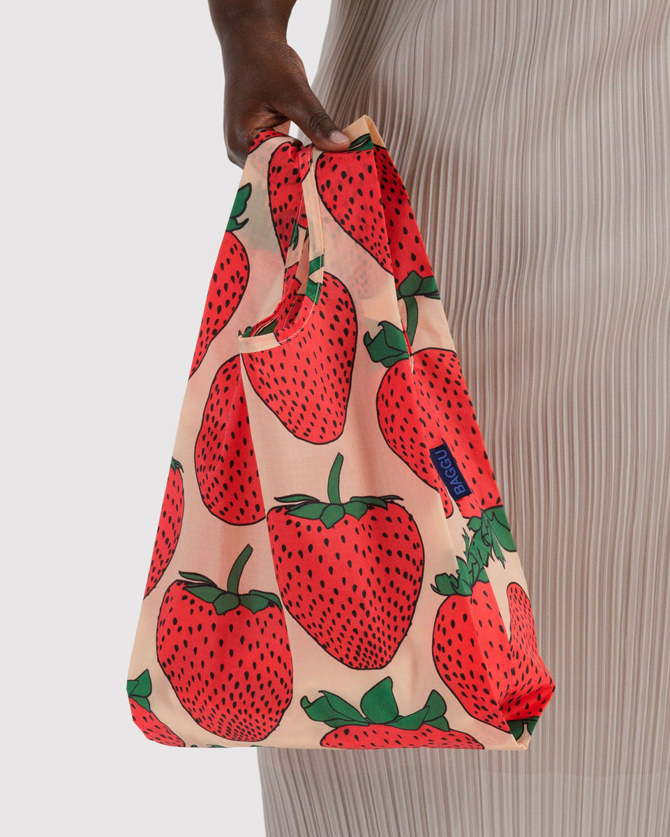 BAGGU Reusable Bags Baby Baggu - Strawberry