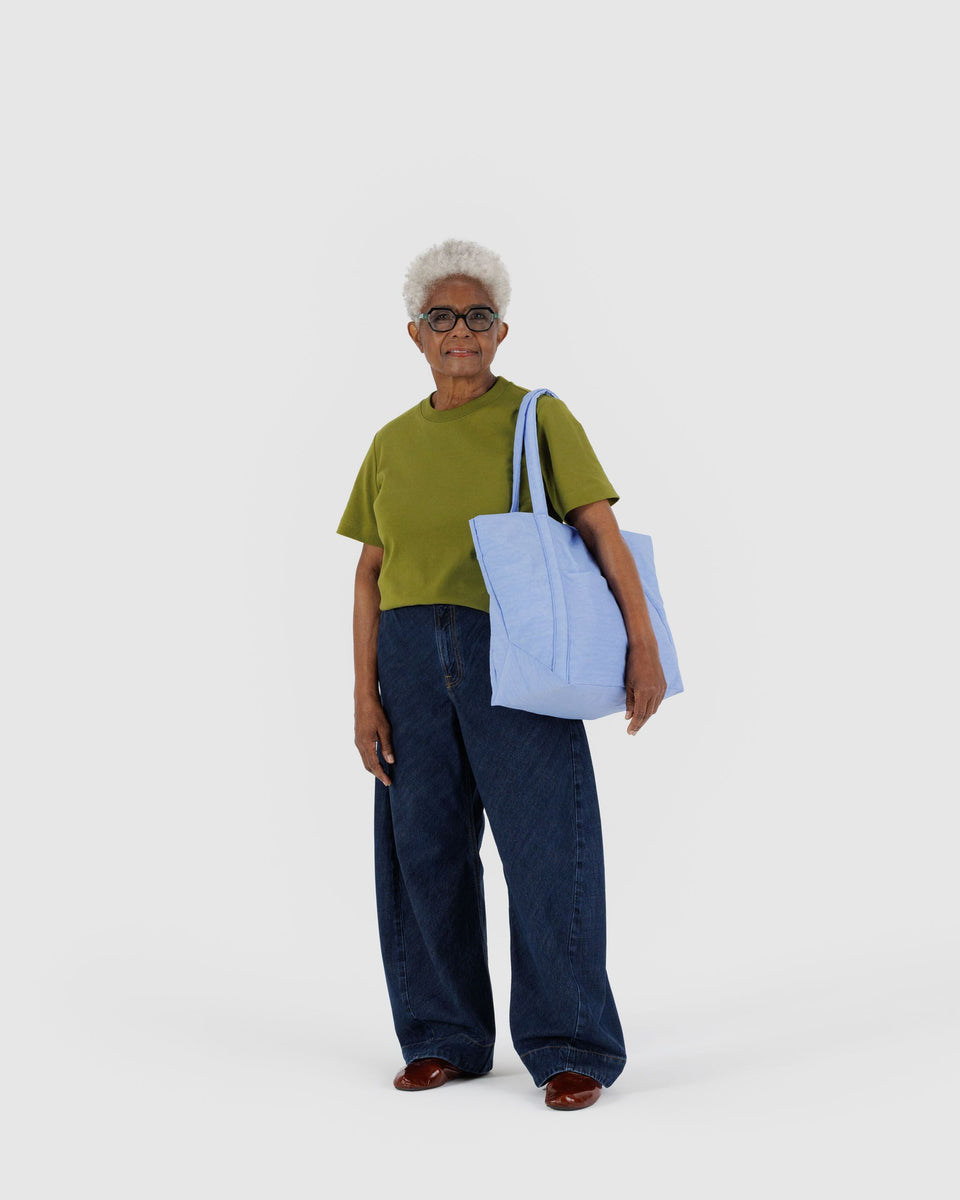 BAGGU.com Travel Cloud Bag - French Blue