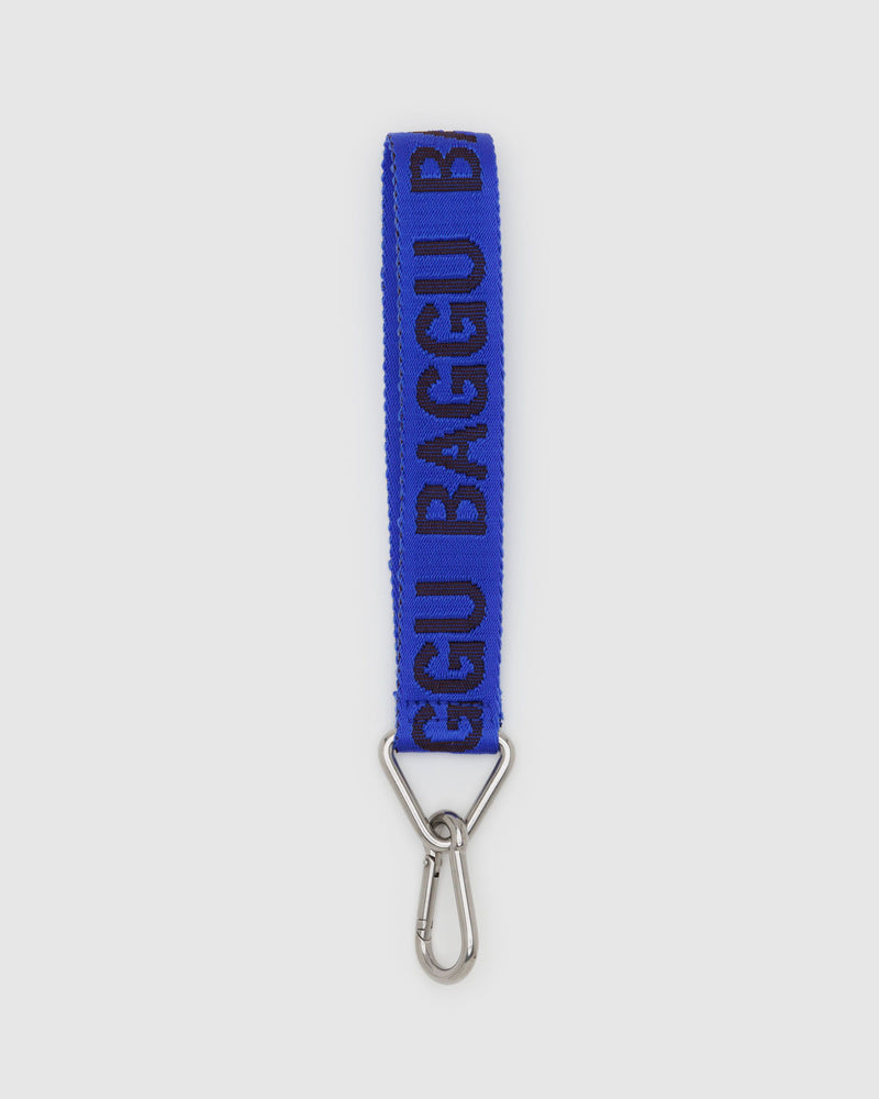 BAGGU  Logo Keychain - Cobalt