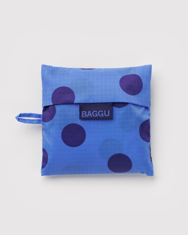 BAGGU  Standard Baggu - Blue Polka Dot