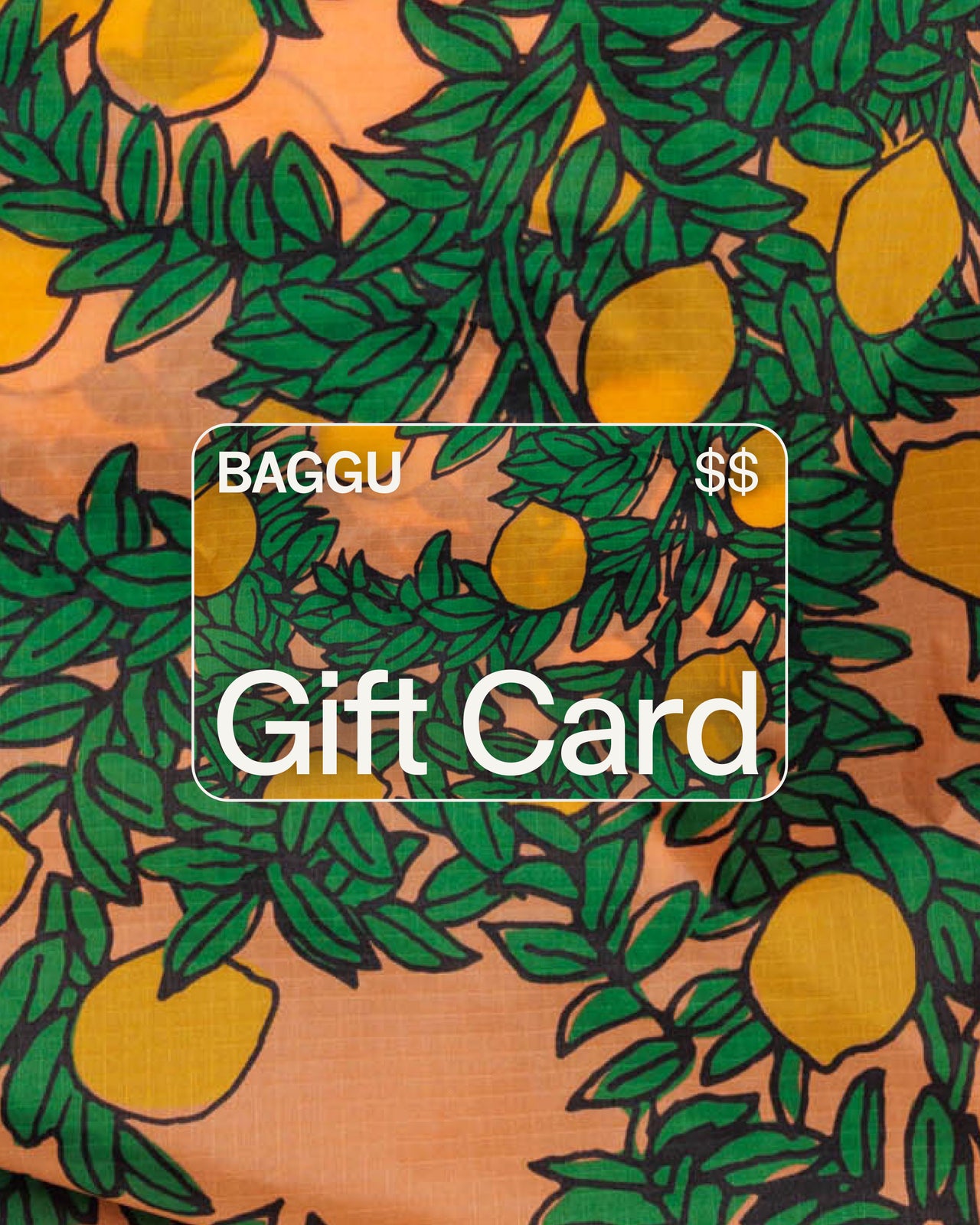 Digital Gift Card - Orange Tree
