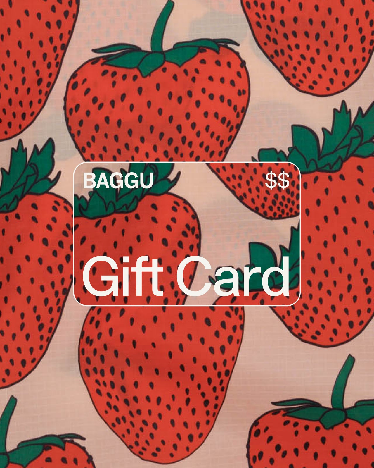 Digital Gift Card - Strawberry