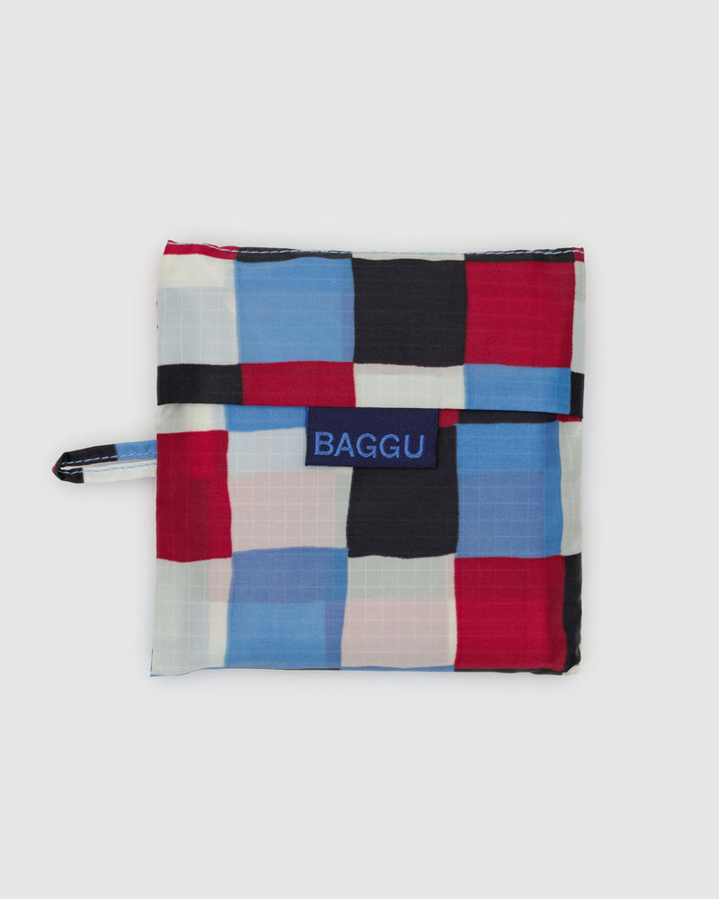BAGGU.com Reusable Bags Standard Baggu - Painted Check