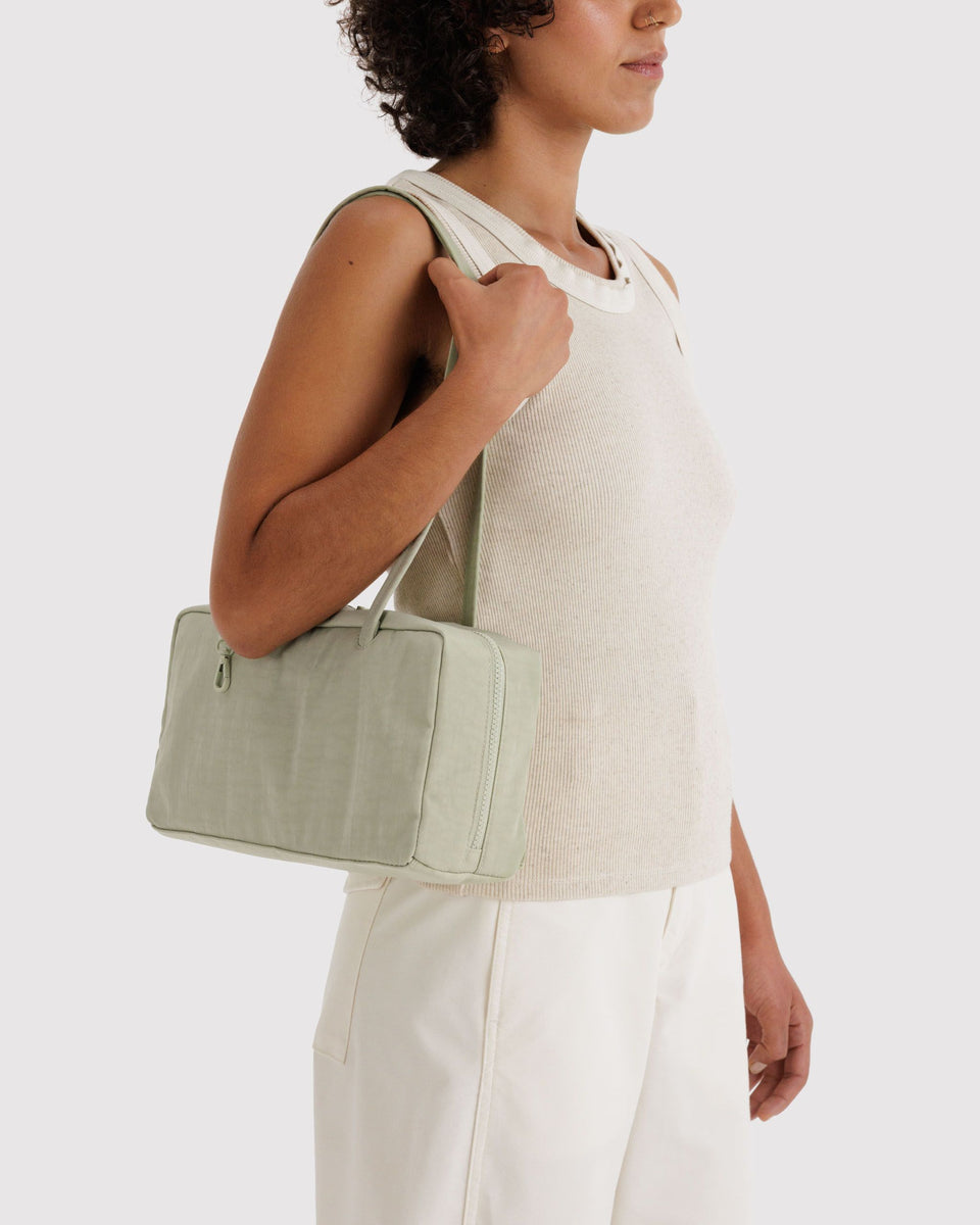 BAGGU Products Nylon Bowler Bag - Celadon