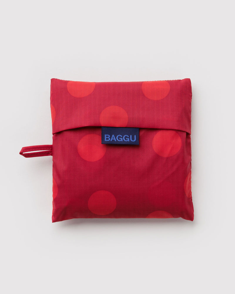 BAGGU  Big Baggu - Red Polka Dot