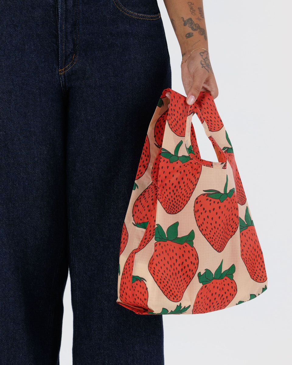 BAGGU.com Reusable Bags Baby Baggu - Strawberry