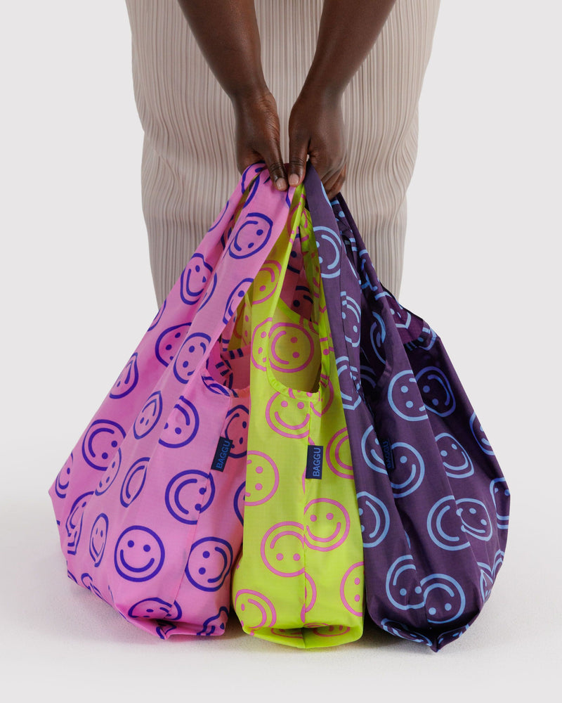 BAGGU Standard Baggu Set of 5 Standard Baggu Set of 3 - Bright Happy Mix
