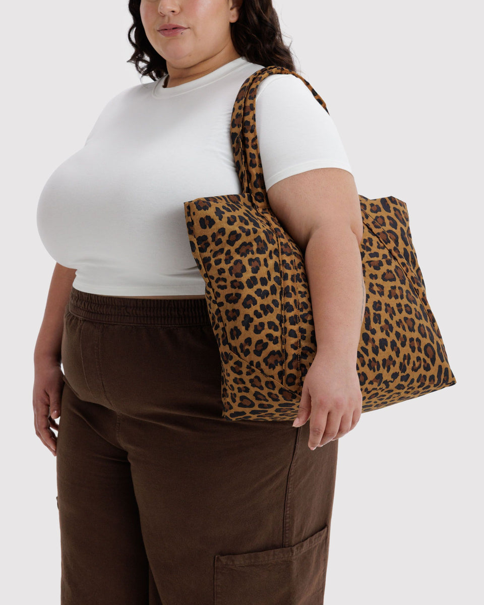 BAGGU Products Cloud Bag - Leopard