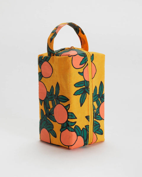 BAGGU Travel Dopp Kit - Orange Tree