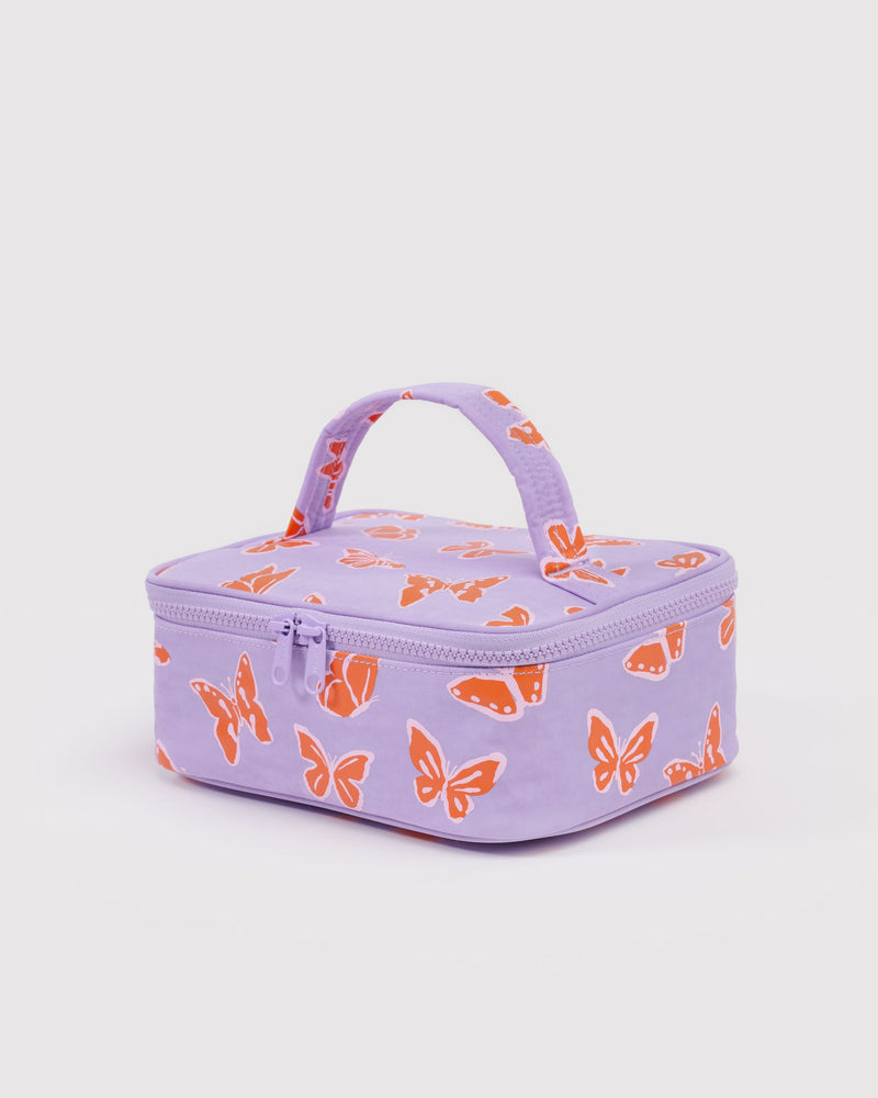 BAGGU  Small Cosmetic Case - Butterflies
