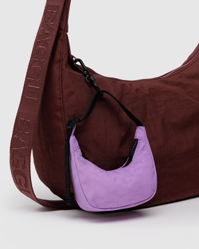 BAGGU.com  Crescent Bag Charm - Rose