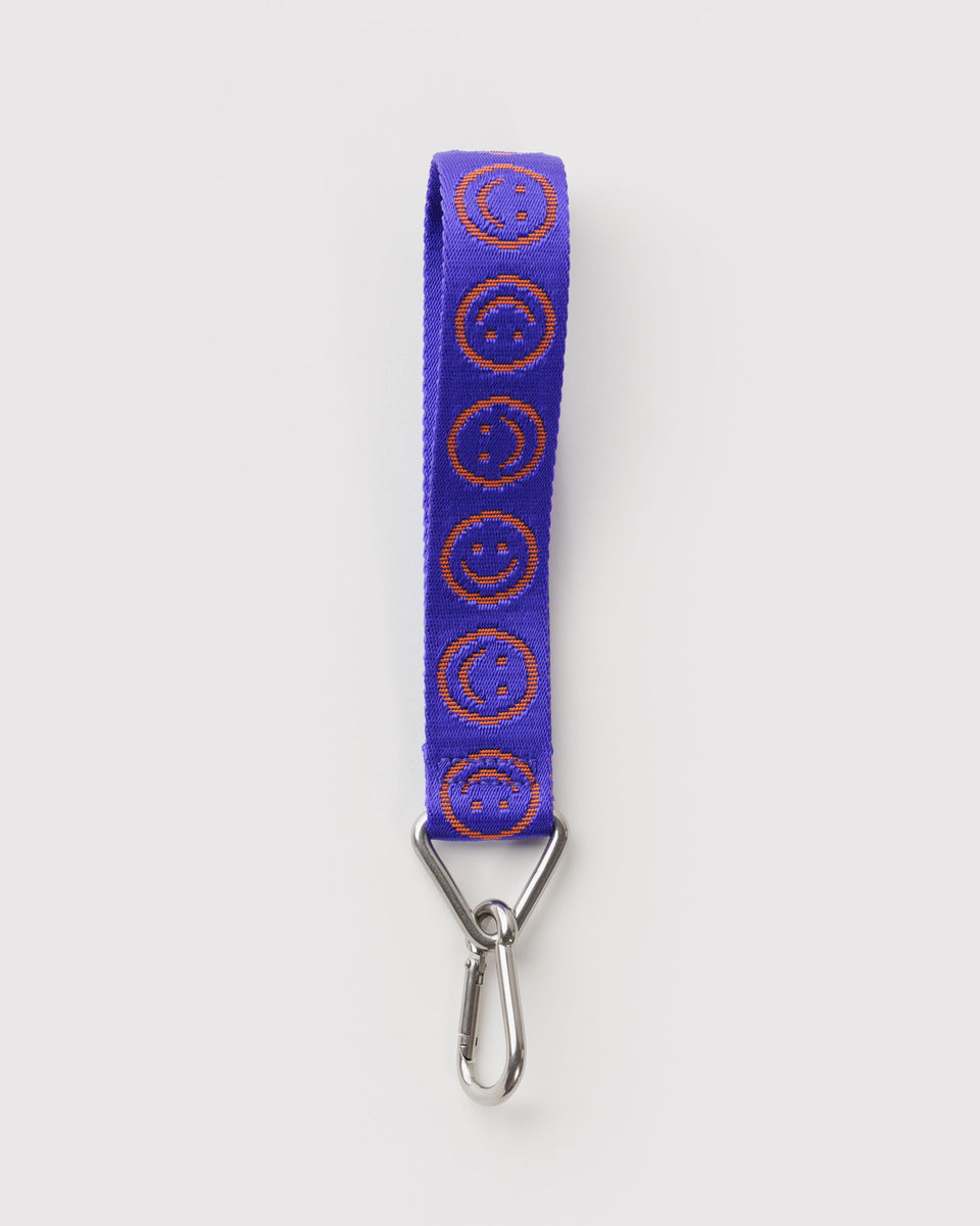 BAGGU New Arrivals Logo Keychain - Lapis Happy