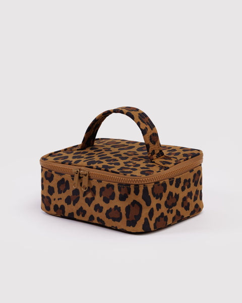 BAGGU Leopard Collection Small Cosmetic Case - Leopard