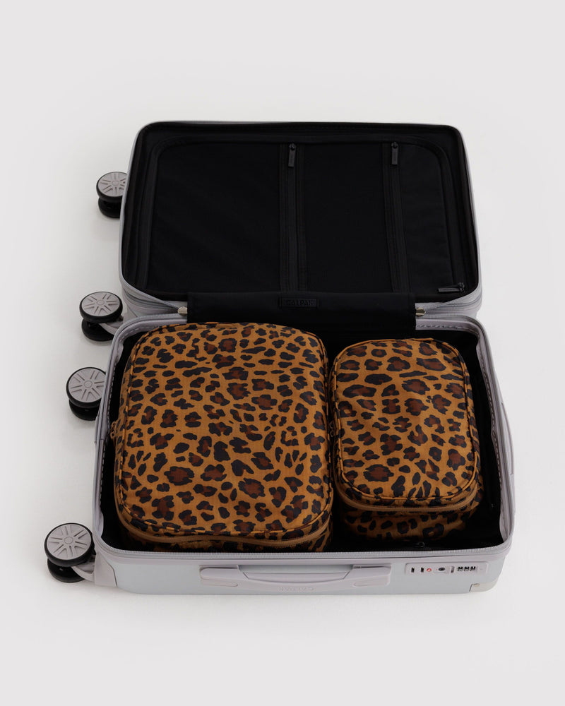 BAGGU  Packing Cube Set - Leopard