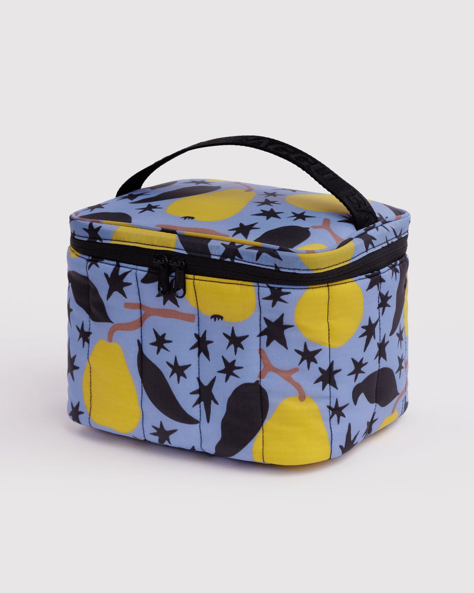 BAGGU Home & Outdoor Puffy Lunch Bag - Golden Pears
