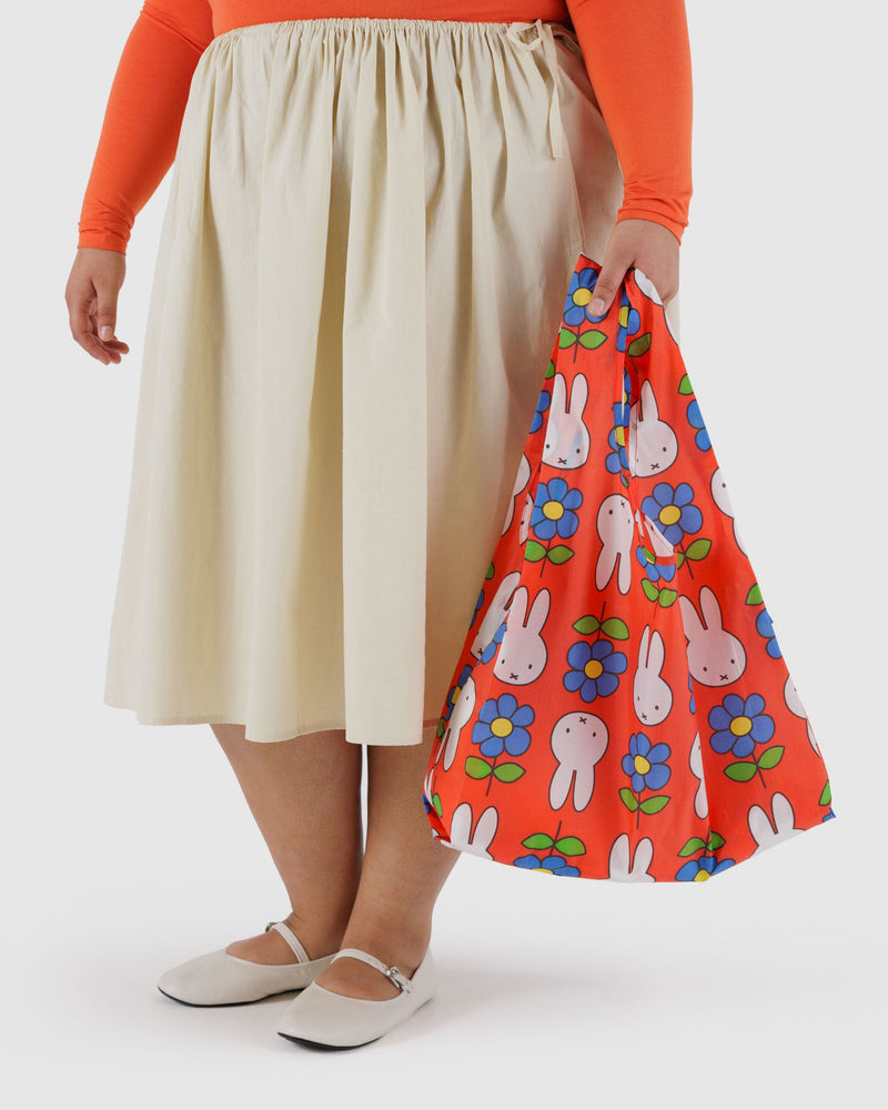 BAGGU.com Reusable Bags Standard Baggu - Flower Miffy