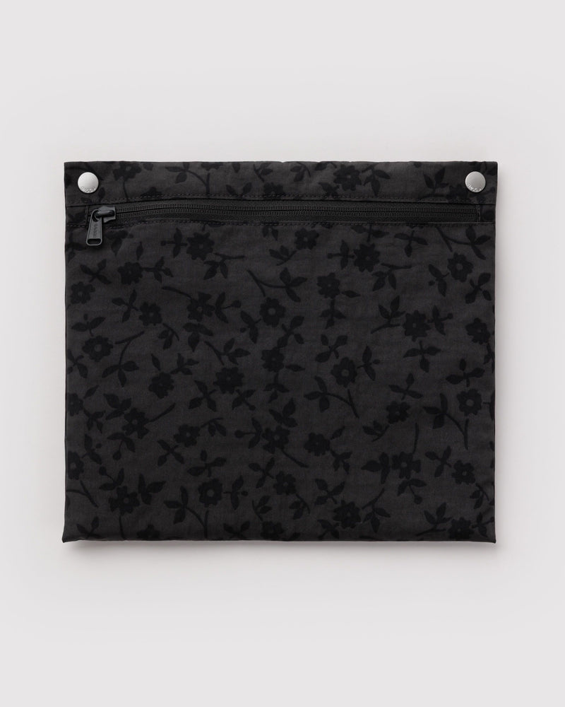 BAGGU  Cloud Carry-on - Charcoal Ditsy Floral