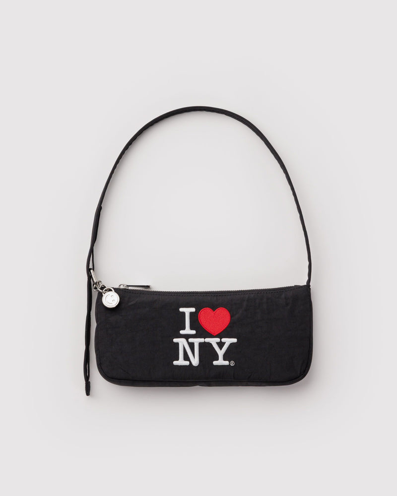 BAGGU  Nylon Pochette - I Love NY