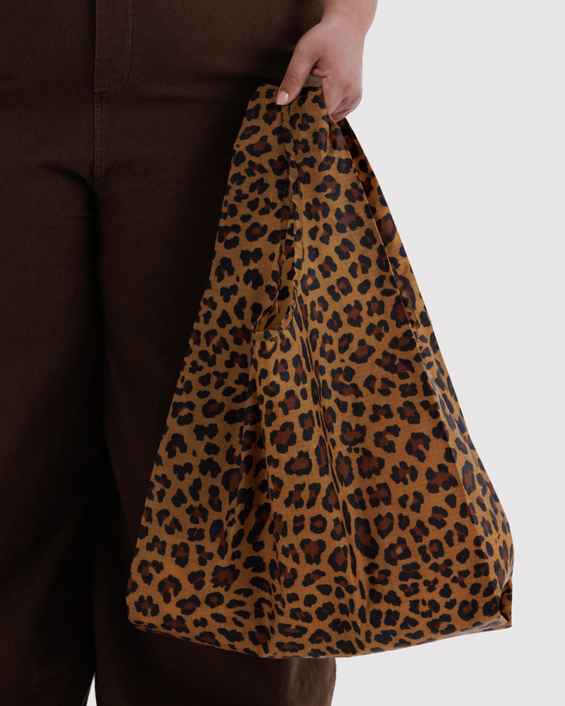 BAGGU  Standard Baggu - Leopard