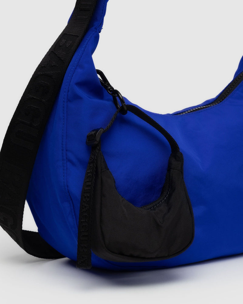 BAGGU.com  Crescent Bag Charm - Black