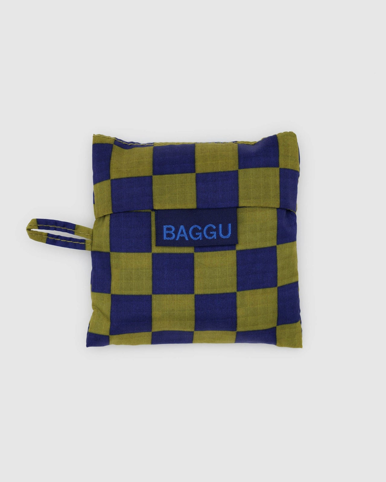 Baby Baggu - Pear Navy Check