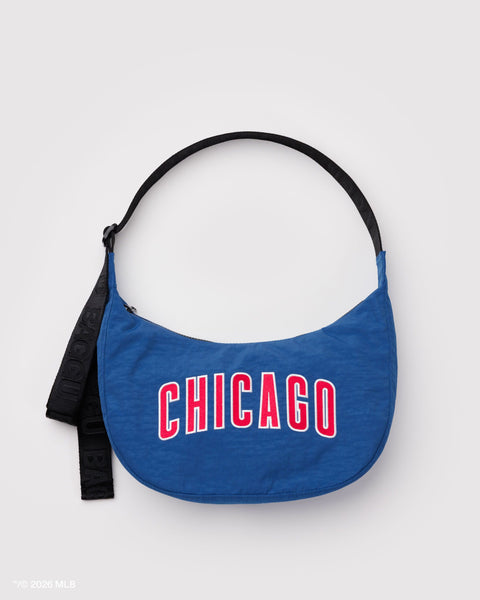 BAGGU New Arrivals Medium Nylon Crescent Bag - Chicago Cubs™