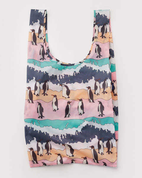 BAGGU Reusable Bags Big Baggu - Penguin