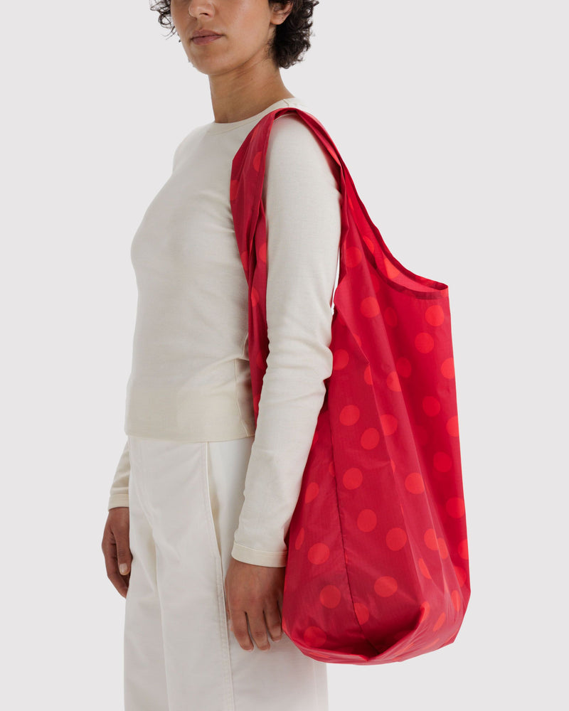 BAGGU  Big Baggu - Red Polka Dot