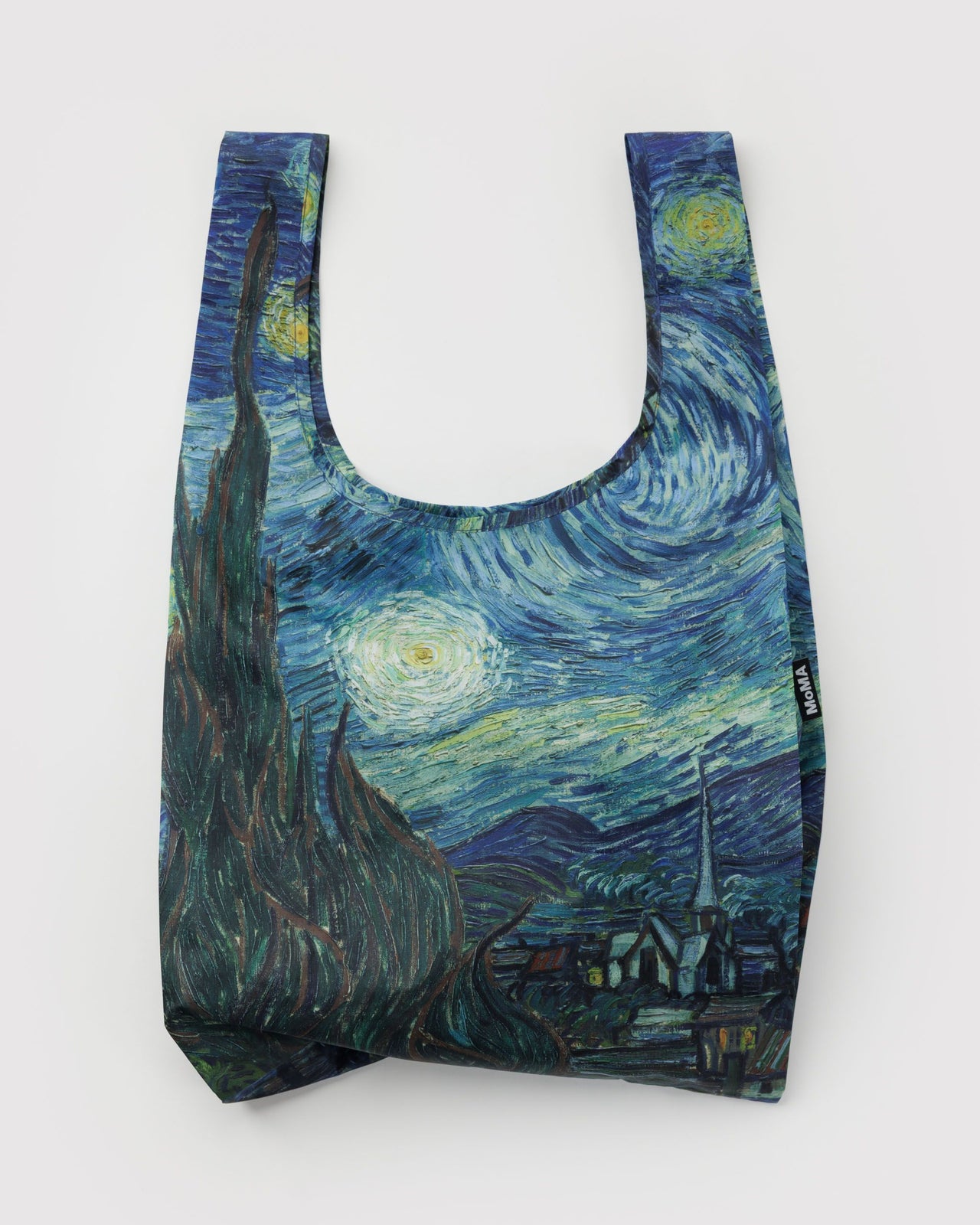 Standard Baggu - The Starry Night Vincent Van Gogh