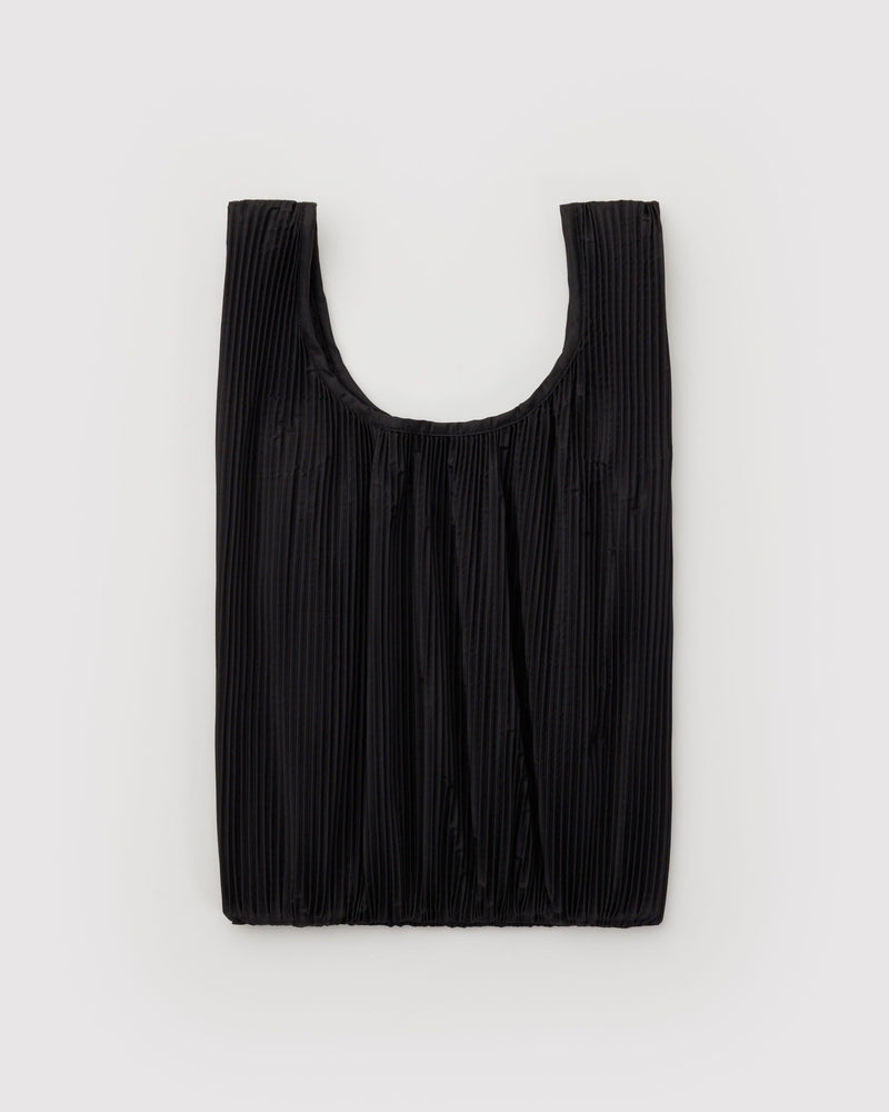 BAGGU  Pleated Baggu - Black