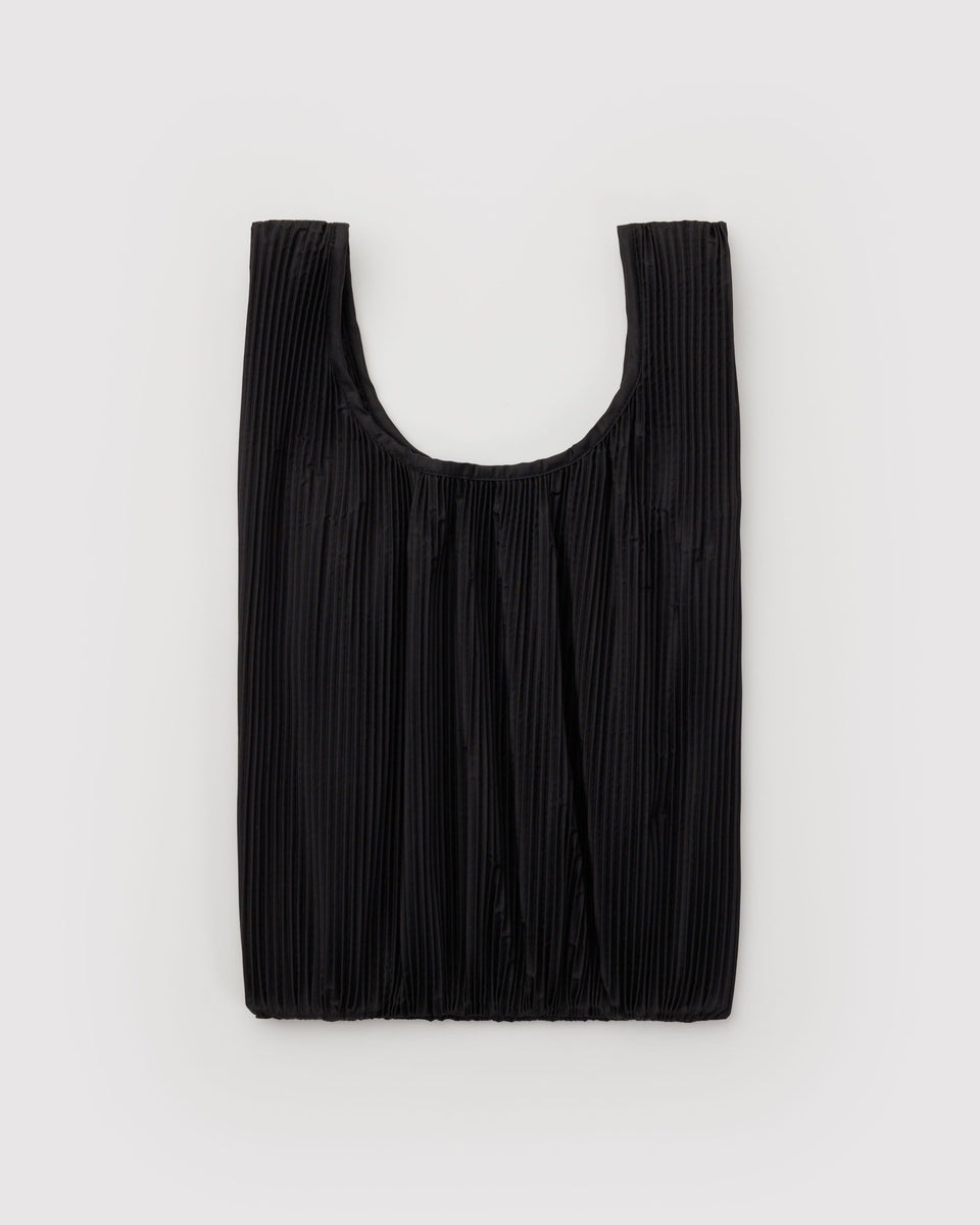 BAGGU Products Pleated Baggu - Black