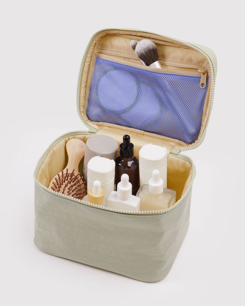 BAGGU  Large Cosmetic Case - Celadon