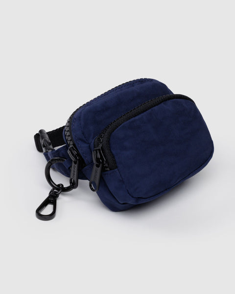 BAGGU Cases & Sleeves Fanny Pack Charm - Navy