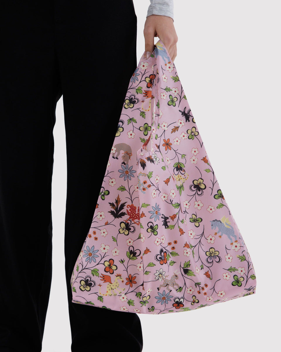 BAGGU Reusable Bags Standard Baggu - Castle Creatures
