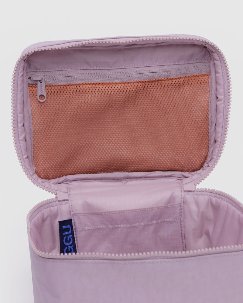 BAGGU  Large Cosmetic Case - Dusty Pink