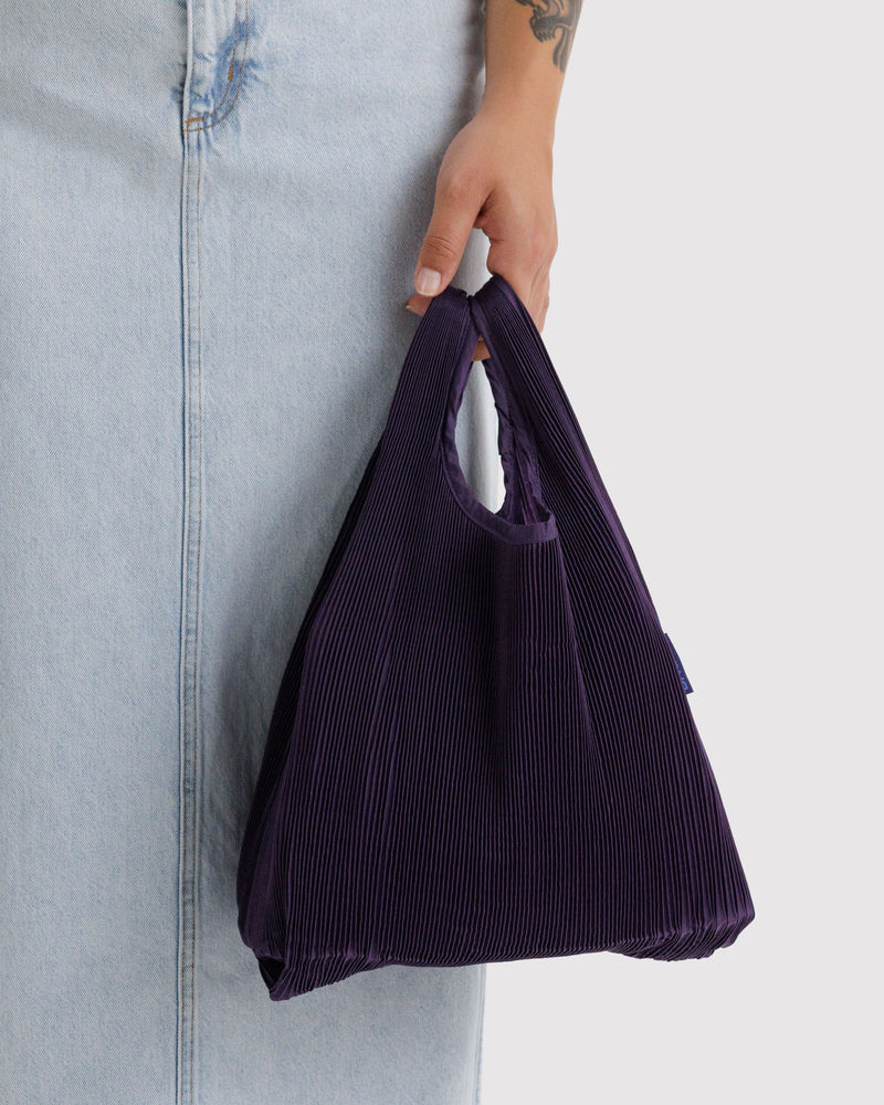 BAGGU  Pleated Baggu - Fig
