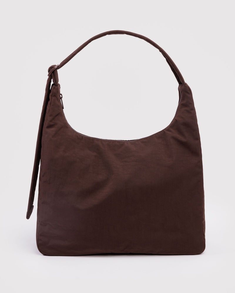 BAGGU  Nylon Shoulder Bag - Coffee
