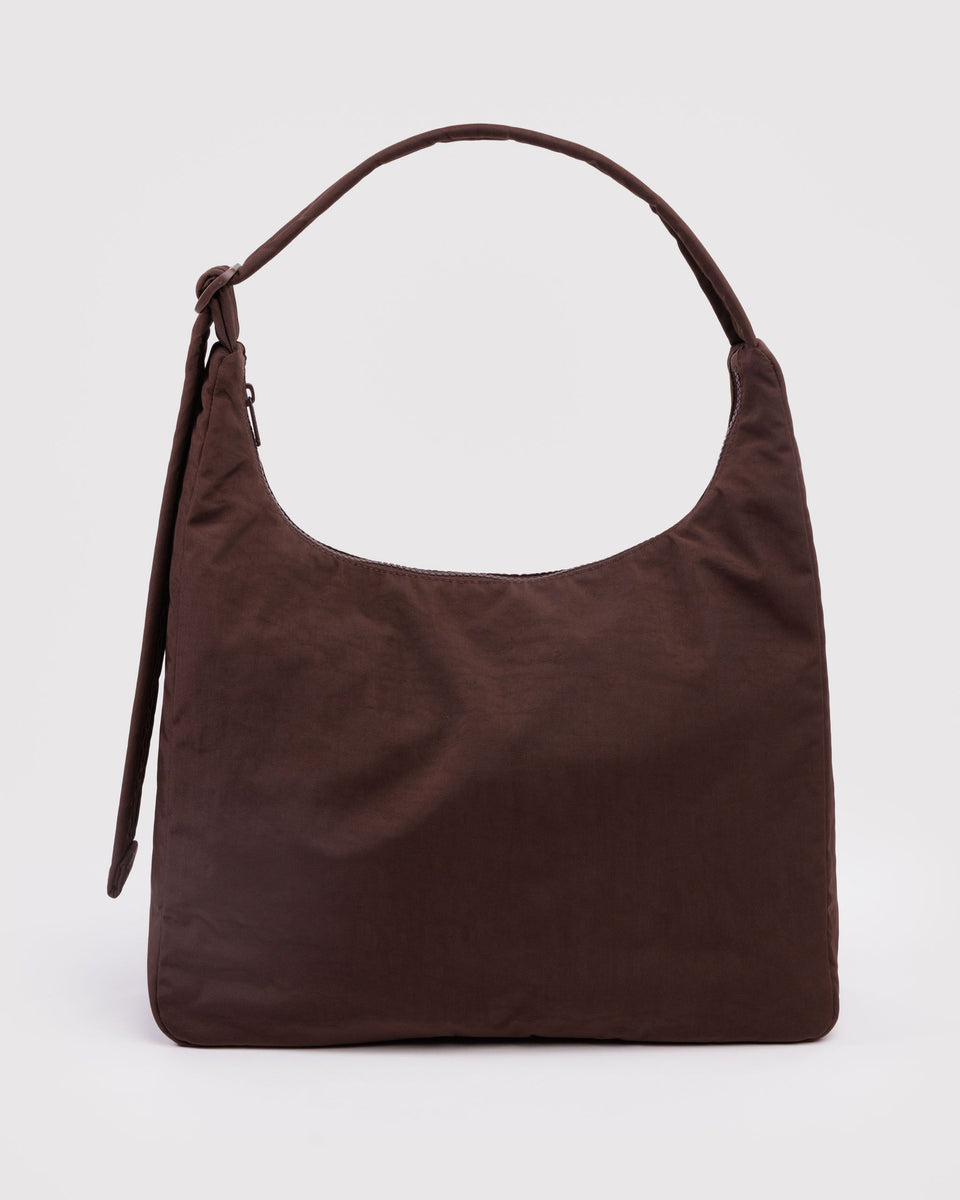 BAGGU Products Nylon Shoulder Bag - Coffee