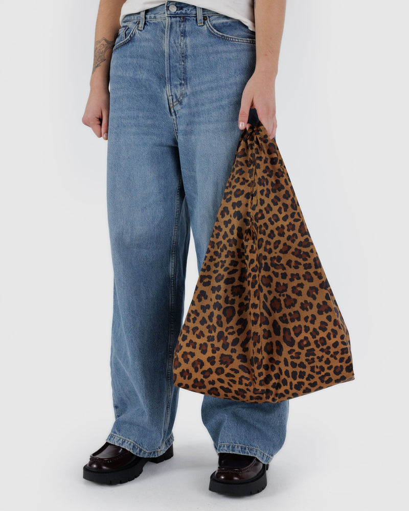 BAGGU Reusable Bags Standard Baggu - Leopard