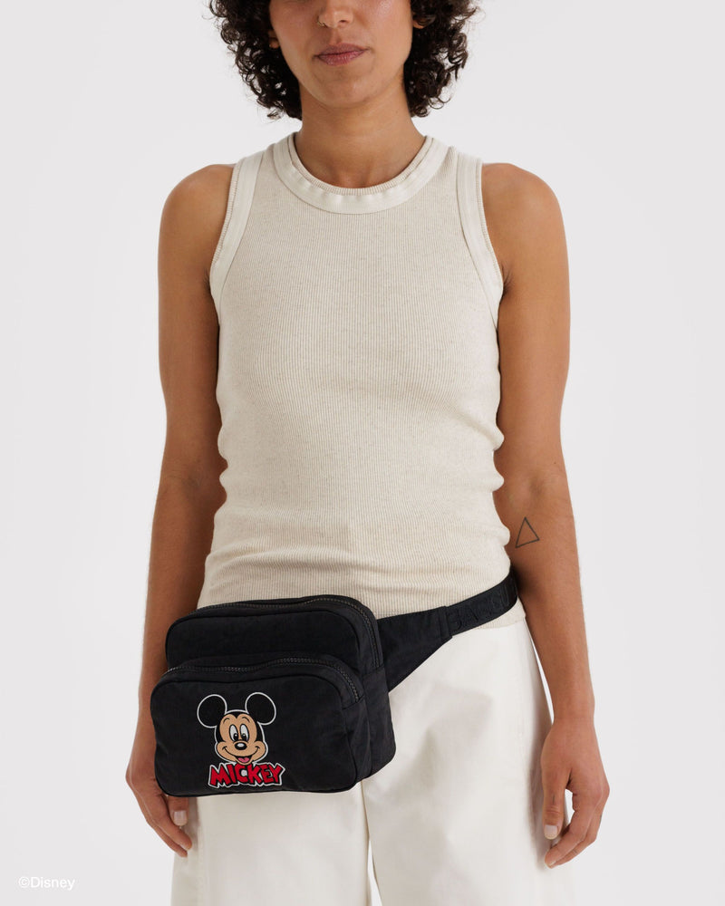 BAGGU New Arrivals Fanny Pack - Embroidered Mickey Mouse Club