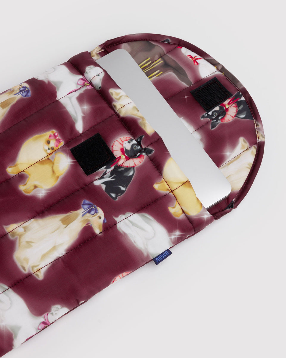 BAGGU New Arrivals Puffy Laptop Sleeve 13